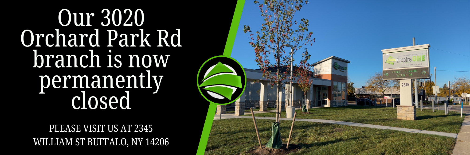 3020 Permanently closed as of 1/31