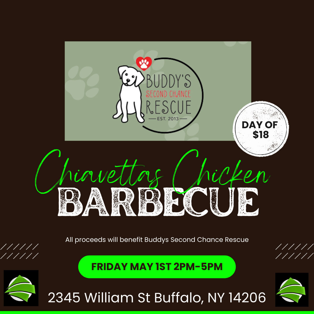 Chiavettas Chicken BBQ | Day of $18 | Friday, May 1st 2pm-5pm