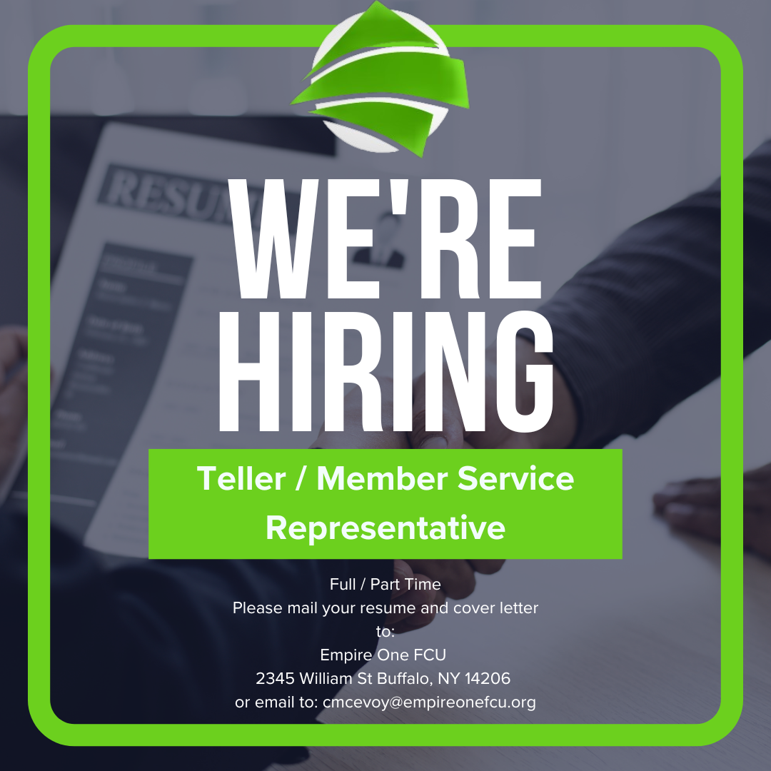 Now Hiring
